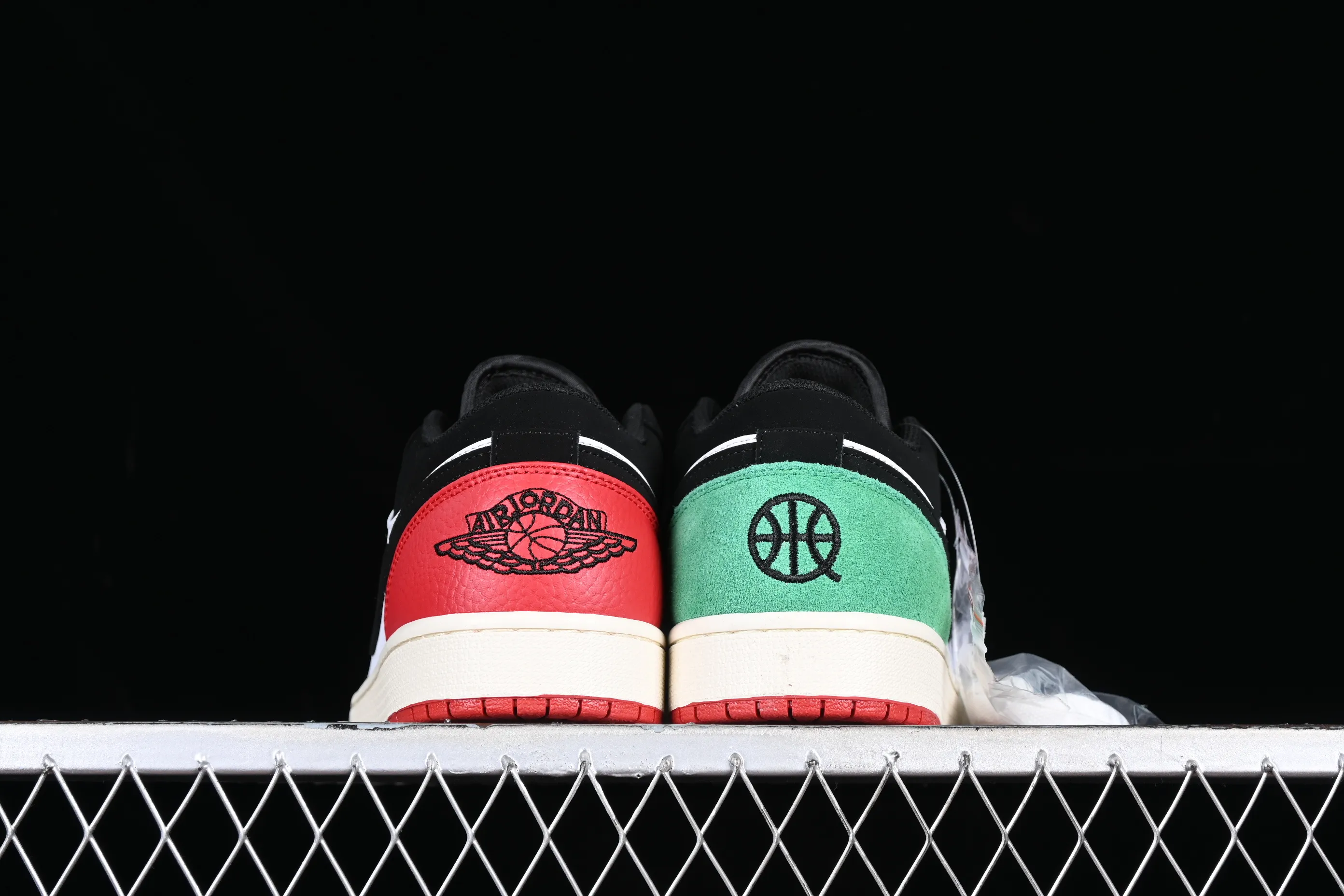 All categories Air Jordan Jordan series basketball shoes Air Jordan 1 Low Z version Air Jordan 1 Low "Quai 54" AJ1 Joe 1 Championship 20th anniversary special low-top cultural casual sneakers FQ6703-100